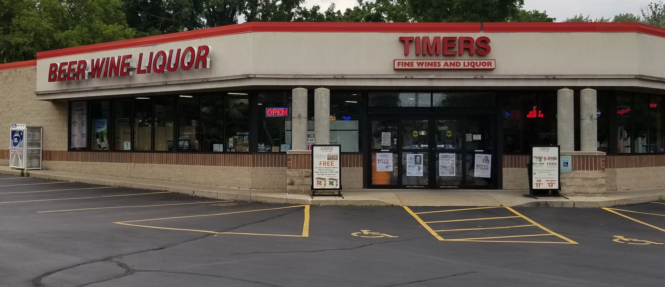 Timer's Beverage Center